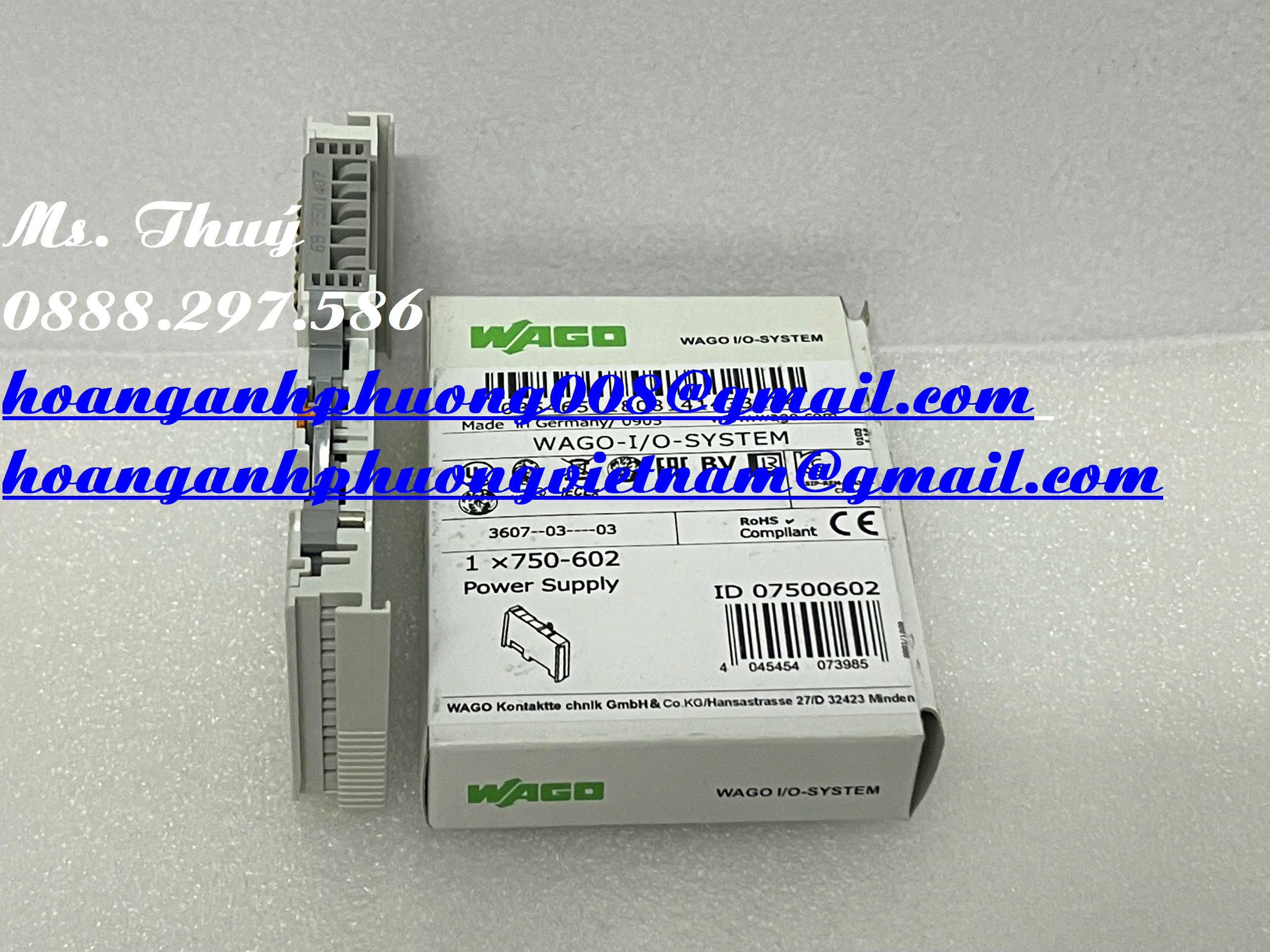 Giao toàn quốc - Module Wago chính hãng 750-602 - Hoàng Anh Phương